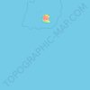 Topografische Karte Ilhas Selvagens, Höhe, Relief