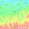 Topografische Karte 景阳镇, Höhe, Relief