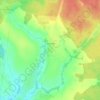 Topografische Karte Спас-Купля, Höhe, Relief