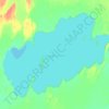 Topografische Karte Suggi Lake, Höhe, Relief