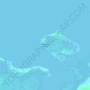 Topografische Karte Bulicutin Island, Höhe, Relief