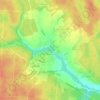 Topografische Karte Богоявление, Höhe, Relief