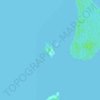 Topografische Karte Bunotpasil Island, Höhe, Relief