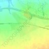 Topografische Karte Комсомольский, Höhe, Relief
