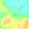 Topografische Karte Стрелецкое, Höhe, Relief