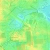 Topografische Karte Народный парк "Купеческие угодья", Höhe, Relief
