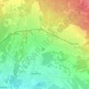 Topografische Karte село Валуйське, Höhe, Relief