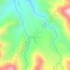 Topografische Karte Kampung Sayap, Höhe, Relief