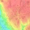 Topografische Karte Аллея 65 лет победы, Höhe, Relief