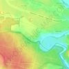 Topografische Karte Студенцы, Höhe, Relief