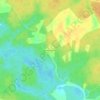 Topografische Karte Ново-Савино, Höhe, Relief