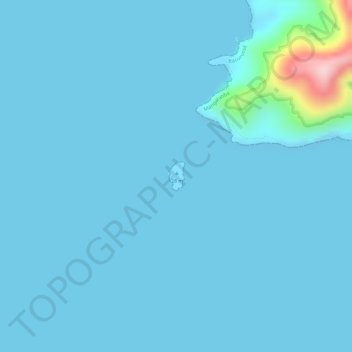 Topografische Karte Ilha da Sororoca, Höhe, Relief