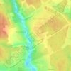Topografische Karte Валуево, Höhe, Relief
