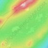 Topografische Karte Тюлюк, Höhe, Relief
