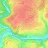 Topografische Karte Ерино, Höhe, Relief
