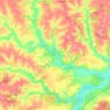 Topografische Karte Неполодь, Höhe, Relief