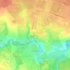 Topografische Karte Первомайское, Höhe, Relief