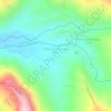 Topografische Karte Kampung Melangkap Baru, Höhe, Relief