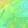 Topografische Karte Малые Тайцы, Höhe, Relief