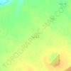 Topografische Karte Тамбовское, Höhe, Relief