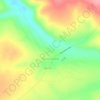 Topografische Karte Малая Камала, Höhe, Relief