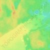Topografische Karte Ляды, Höhe, Relief