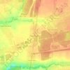 Topografische Karte Новые Кузьмёнки, Höhe, Relief