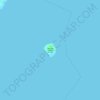 Topografische Karte Pasegan Guimba Island, Höhe, Relief